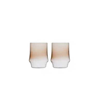 Brunello Cucinelli Set of 2 Murano glass tumblers | Thumbnail 1
