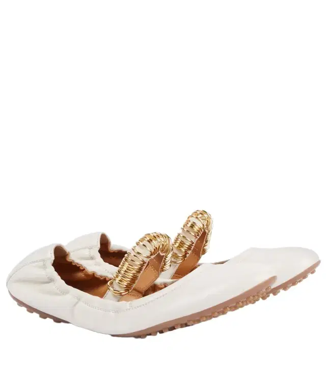 Tod's Leather ballet flats