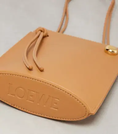 Loewe Pebble Dice leather pouch | Thumbnail 2 Loewe Pebble Dice leather pouch | Thumbnail 2