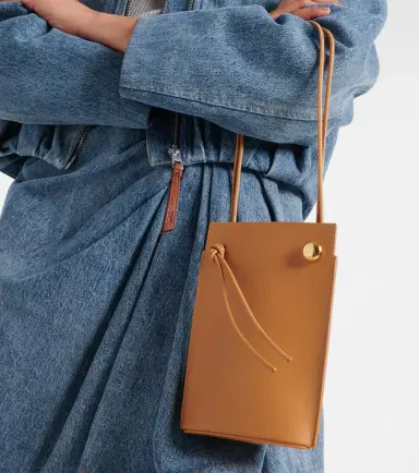 Loewe Pebble Dice leather pouch | Thumbnail 5 Loewe Pebble Dice leather pouch | Thumbnail 5