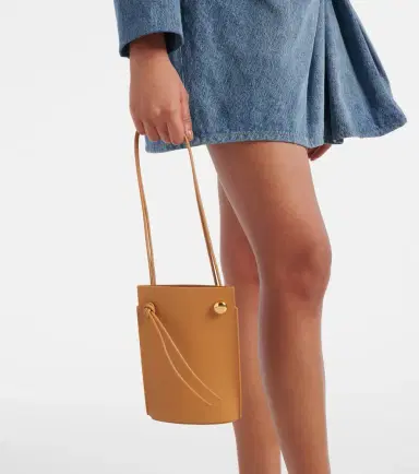 Loewe Pebble Dice leather pouch | Thumbnail 6 Loewe Pebble Dice leather pouch | Thumbnail 6