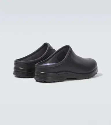 COMME des GARCONS HOMME Comme des Garçons Homme Leather mules | Thumbnail 2