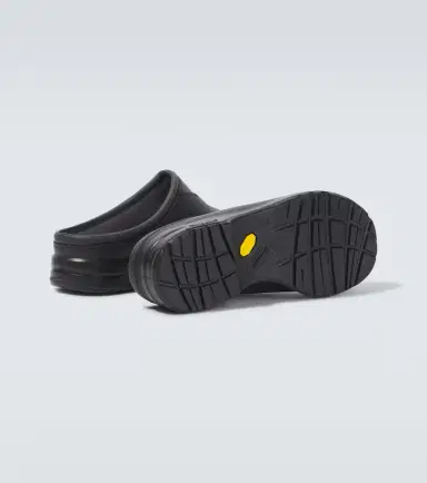 COMME des GARCONS HOMME Comme des Garçons Homme Leather mules | Thumbnail 5