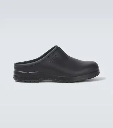 COMME des GARCONS HOMME Comme des Garçons Homme Leather mules | Thumbnail 6