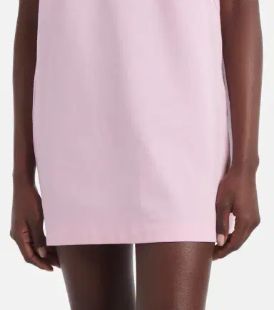 Patou Logo cotton polo dress | Thumbnail 6