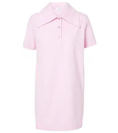Patou Logo cotton polo dress | Thumbnail 1