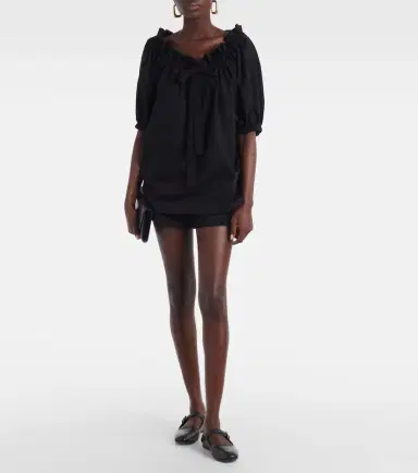 Patou Cotton jersey top | Thumbnail 2