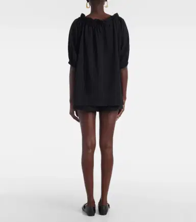 Patou Cotton jersey top | Thumbnail 3