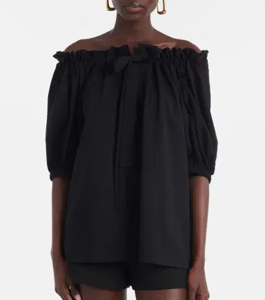 Patou Cotton jersey top | Thumbnail 4