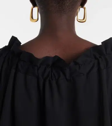 Patou Cotton jersey top | Thumbnail 6