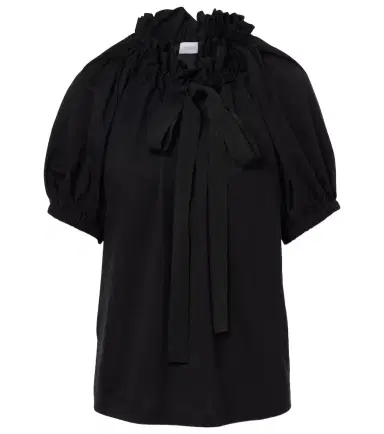 Patou Cotton jersey top | Thumbnail 1