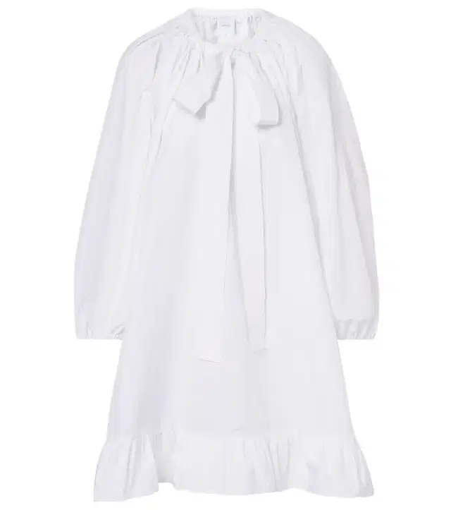 Patou Ruffled minidress