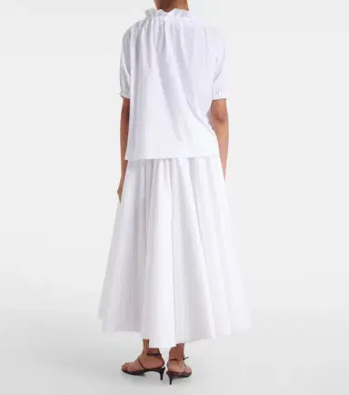 Patou Cotton jersey top | Thumbnail 3 Patou Cotton jersey top | Thumbnail 3