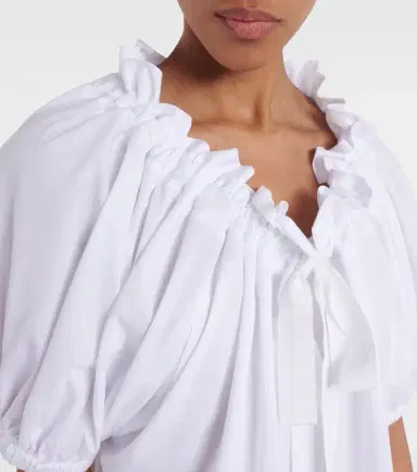 Patou Cotton jersey top | Thumbnail 4 Patou Cotton jersey top | Thumbnail 4