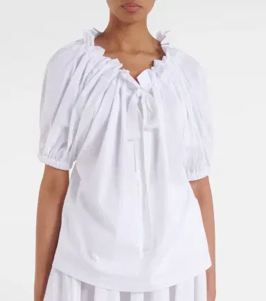 Patou Cotton jersey top | Thumbnail 5 Patou Cotton jersey top | Thumbnail 5
