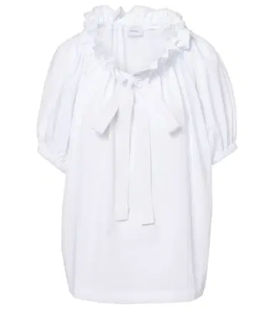 Patou Cotton jersey top | Thumbnail 1 Patou Cotton jersey top | Thumbnail 1