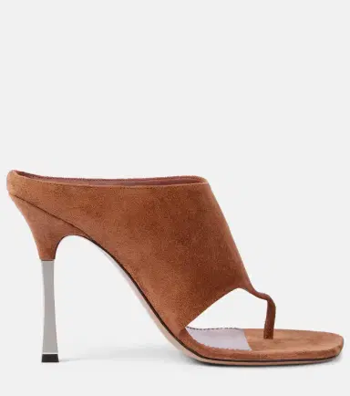 Paris Texas Lorena 100 suede thong sandals | Thumbnail 2 Paris Texas Lorena 100 suede thong sandals | Thumbnail 2