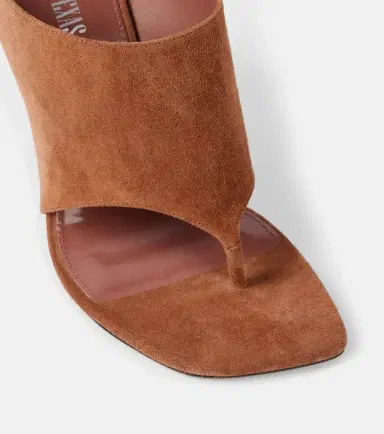 Paris Texas Lorena 100 suede thong sandals | Thumbnail 3 Paris Texas Lorena 100 suede thong sandals | Thumbnail 3