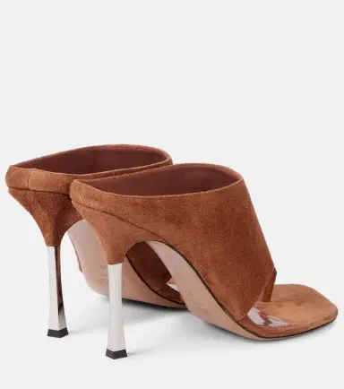 Paris Texas Lorena 100 suede thong sandals | Thumbnail 4 Paris Texas Lorena 100 suede thong sandals | Thumbnail 4