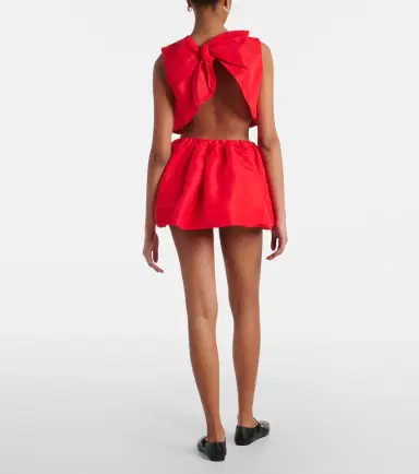 Patou Volume miniskirt | Thumbnail 2