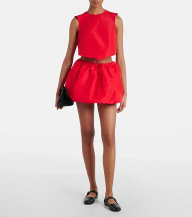 Patou Volume miniskirt | Thumbnail 3