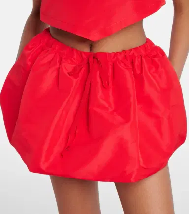 Patou Volume miniskirt | Thumbnail 4