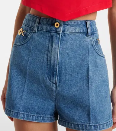 Patou Denim shorts | Thumbnail 3
