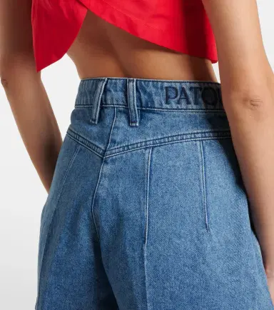 Patou Denim shorts | Thumbnail 4