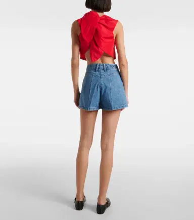 Patou Denim shorts | Thumbnail 5
