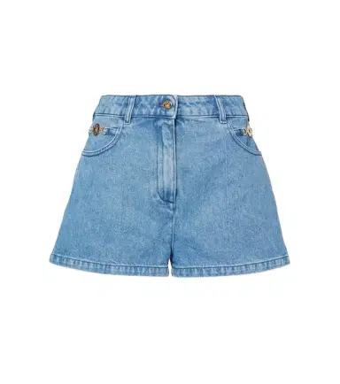 Patou Denim shorts | Thumbnail 1