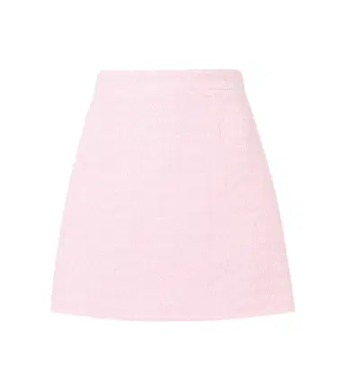 Patou Cotton-blend tweed miniskirt | Thumbnail 1