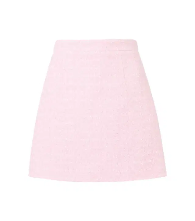 Patou Cotton-blend tweed miniskirt