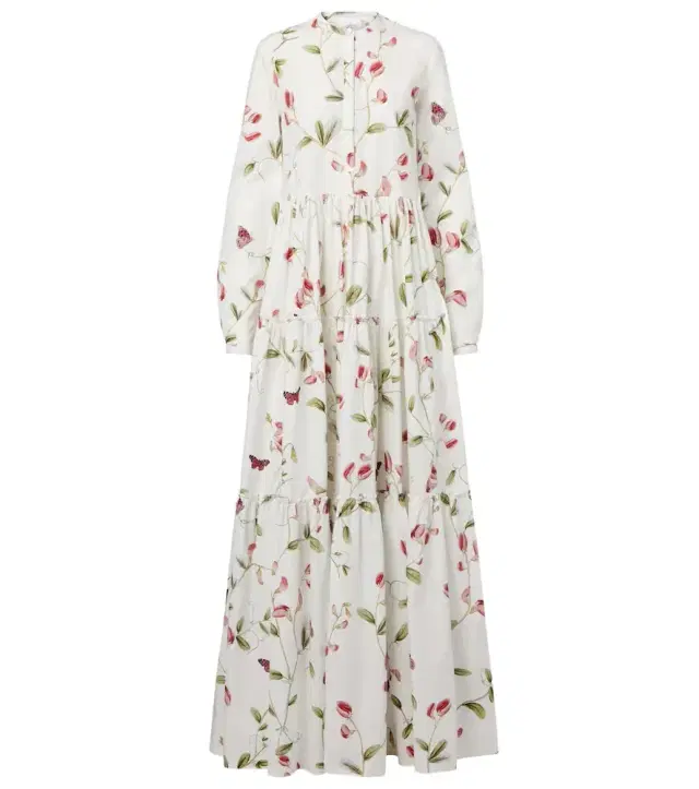Giambattista Valli Floral cotton maxi dress