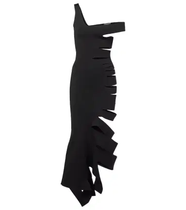 Mugler Cutout midi dress | Thumbnail 1