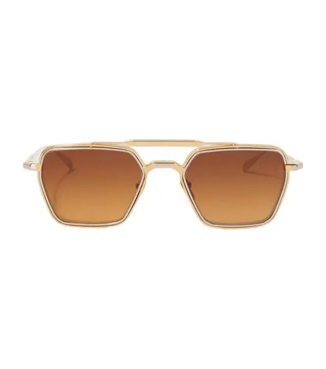 Jacques Marie Mage Commodore square sunglasses