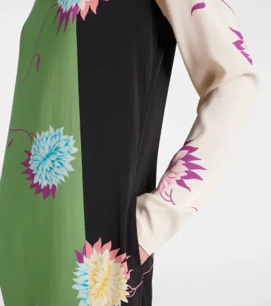 La DoubleJ Swing printed jersey midi dress | Thumbnail 2
