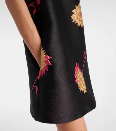 La DoubleJ Swing jacquard minidress | Thumbnail 3
