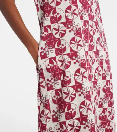 La DoubleJ Eclipse cotton maxi dress | Thumbnail 3