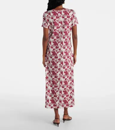 La DoubleJ Eclipse cotton maxi dress | Thumbnail 5
