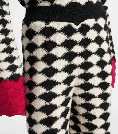 La DoubleJ Lounge wool wide-leg pants | Thumbnail 3
