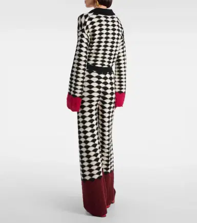 La DoubleJ Lounge wool wide-leg pants | Thumbnail 5
