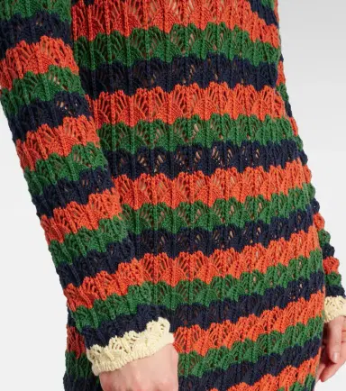La DoubleJ Perry crochet cotton polo dress | Thumbnail 2 La DoubleJ Perry crochet cotton polo dress | Thumbnail 2