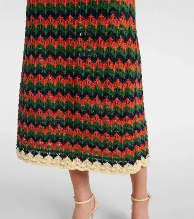 La DoubleJ Perry crochet cotton polo dress | Thumbnail 3 La DoubleJ Perry crochet cotton polo dress | Thumbnail 3