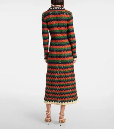 La DoubleJ Perry crochet cotton polo dress | Thumbnail 5 La DoubleJ Perry crochet cotton polo dress | Thumbnail 5