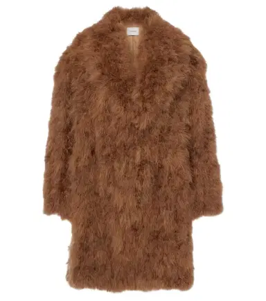 Yves Salomon Feather coat | Thumbnail 1 Yves Salomon Feather coat | Thumbnail 1