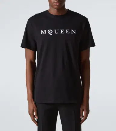 McQueen Logo cotton jersey T-shirt | Thumbnail 3