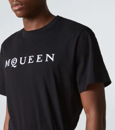 McQueen Logo cotton jersey T-shirt | Thumbnail 5