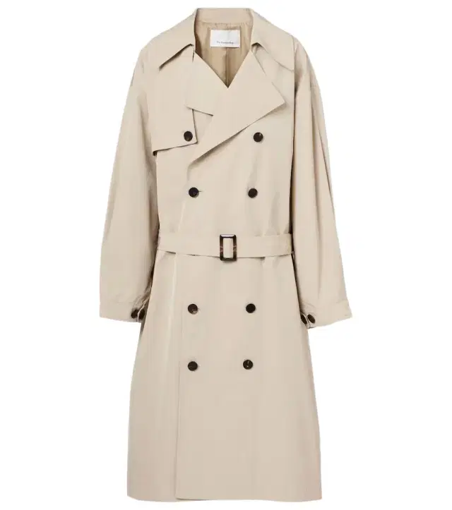 The Frankie Shop Mavis oversized trench coat