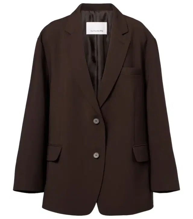 The Frankie Shop Bea oversized blazer