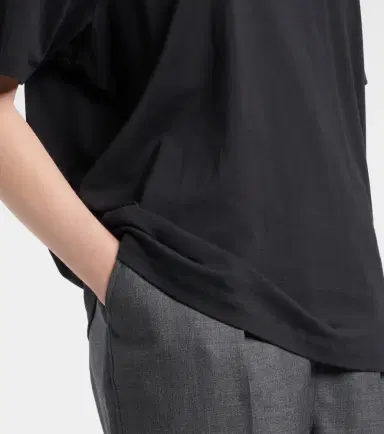 The Frankie Shop Harper cotton jersey T-shirt | Thumbnail 3